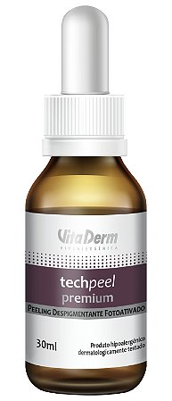 Peeling Despigmentante Fotoativo Tech Peel Premium 30 ml - Vita Derm