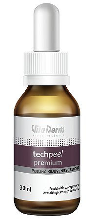 Peeling Rejuvenescedor Tech Peel Premium 30ml - Vita Derm
