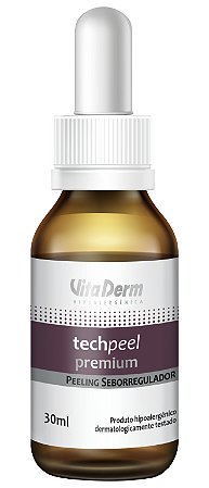Peeling Seborregulador Tech Peel Premium 30ml - Vita Derm
