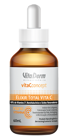 Elixir Total Vita Concept 60ml - Vita Derm