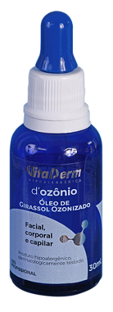 Óleo de Girassol Ozonizado Dozonio 30ml - Vita Derm