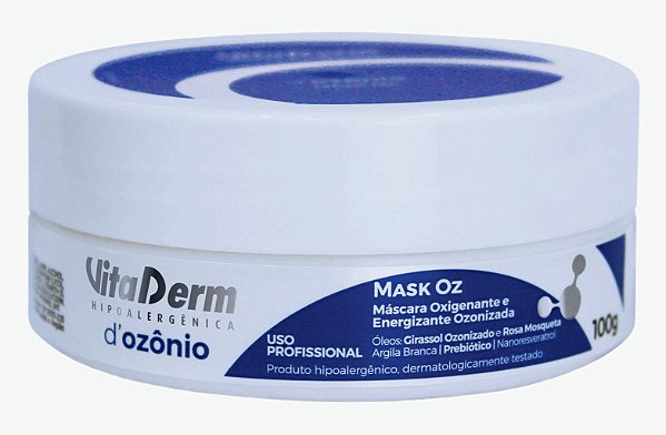 Mask Oz Dozonio 100gr - Vita Derm