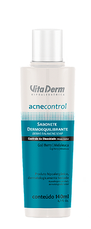 Sabonete Dermoequilibrante 140ml - Vita Derm