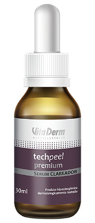 Serum Clareador Tech Peel Premium 30ml - Vita Derm