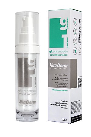 GF Concentrado Sérum Renovador 30ml - Vita Derm