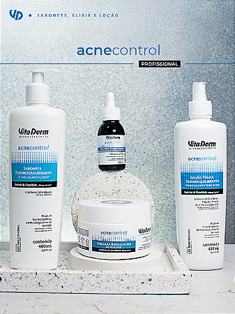 Kit Profissional Acne Control - Vita Derm