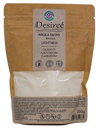 ARGILA BRANCA 250GR