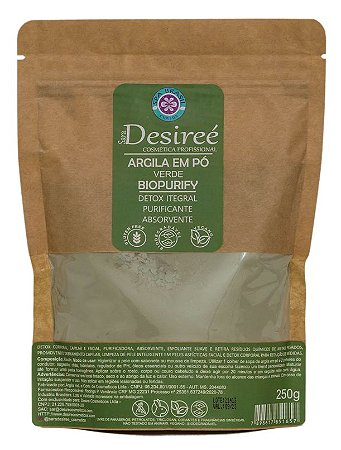 ARGILA VERDE 250gr