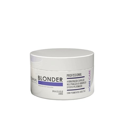 Máscara Matizadora Blonder de 300g