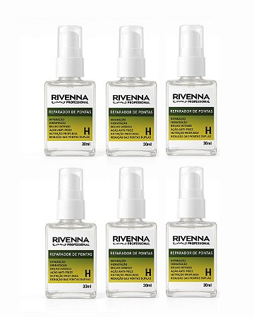 Kit com 6 Reparadores H - 30 ml cada