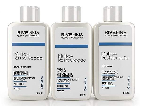KIT CAUTERIZAÇÃO MUITO + RESTAURAÇÃO 1 LITRO