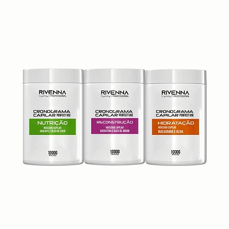 KIT CRONOGRAMA CAPILAR 1KG