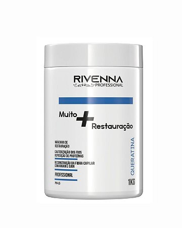 MÁSCARA MUITO MAIS RESTAURAÇÃO 1KG