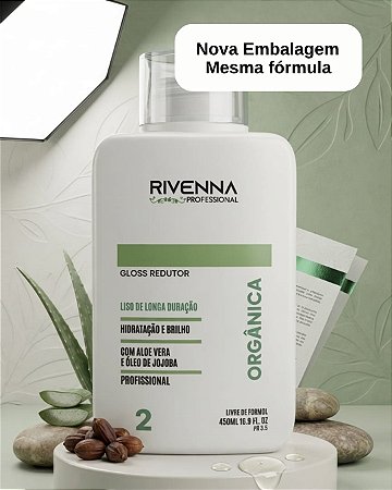 Progressiva Rivenna Orgânica - 450ml