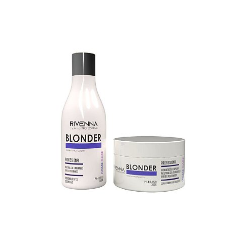 Manutenção Blonder - 2 passos