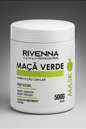 Máscara capilar Maçã Verde - 500G