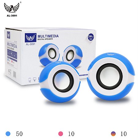 Caixa de Som p/ PC AL-3091