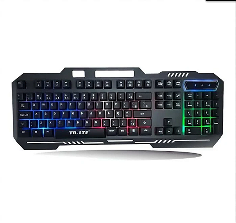 Teclado Gamer Semi Mecanico TD-LTE M888