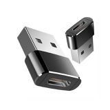 Adaptador Conversor Tipo C Fêmea x USB Macho Sumexr