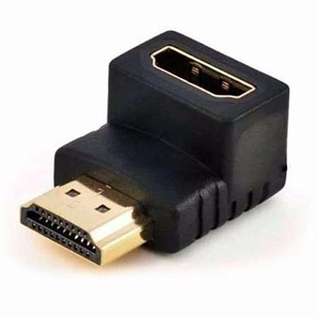 Adaptador HDMI 90 Graus em L