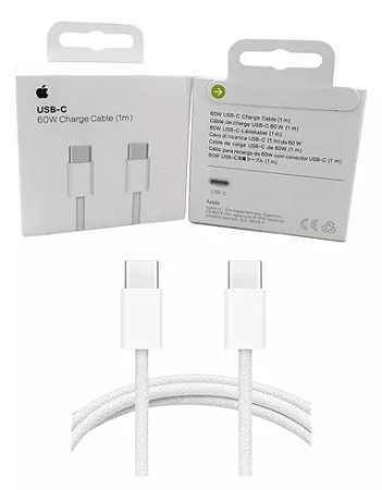 Cabo Tipo-C iphone - USB-C/USB-C