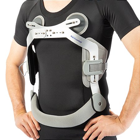Colete Hypercomfort - Colete Jewett de 4 Pontos para Hiperextensão