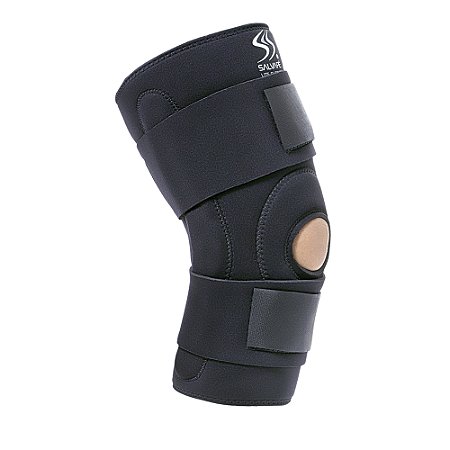 Joelheira Articulada de Newprene® com Cintas-Ajustáveis