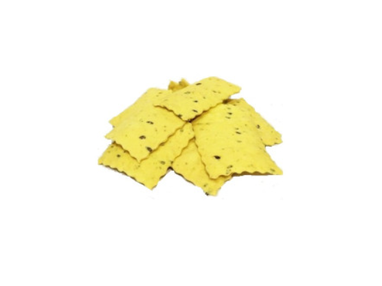 BISCOITO DE LINHAÇA C/AZEITE