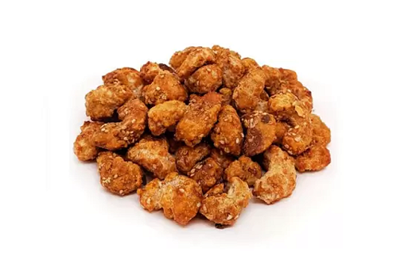 CASTANHA DE CAJU CARAMELIZADA