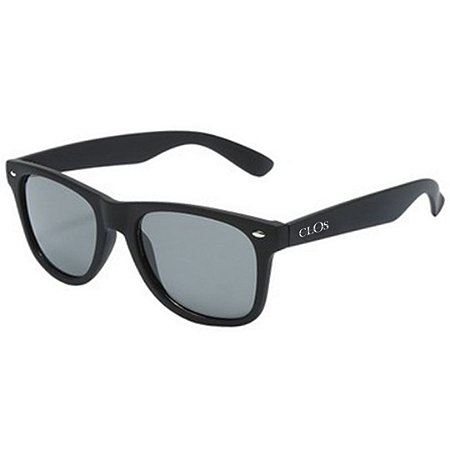 Óculos de Sol Masculino Clos Preto Fosco Wayfarer - PaakShop - Suas compras  com um novo olhar!