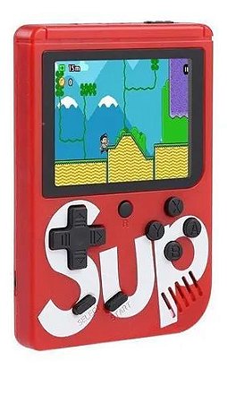 Mini Vídeo Game Boy Portátil Sup 400 em 1 Jogos Retrô - Weide Store