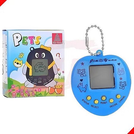 Bichinho Virtual Tamagochi 168 Animais Brinquedo Retro Nostalgia 