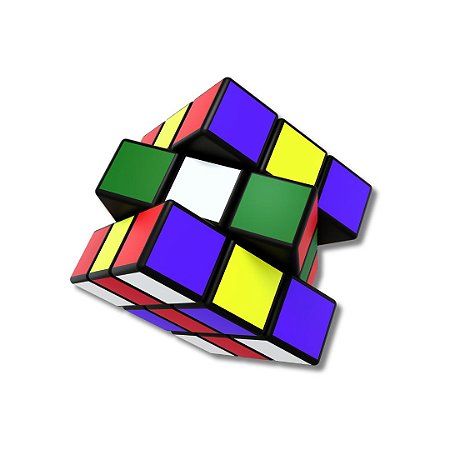 Cubo Mágico 3x3x3 Profissional Clássico Original