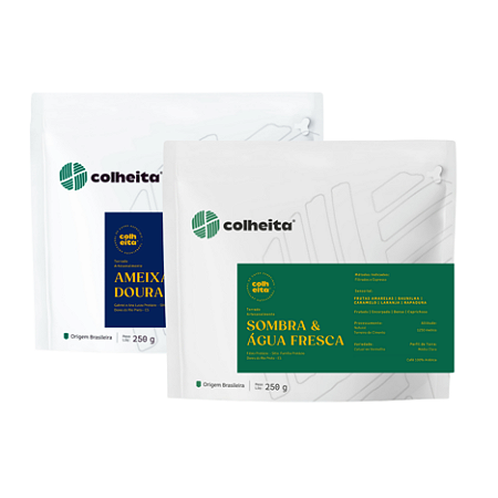 [Kit Degustação 2 cafés] Mix de Frutas