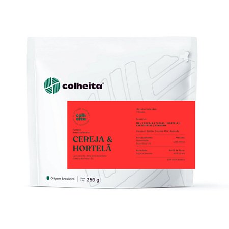 Cereja e Hortelã