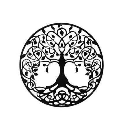 Árvore da Vida Mandala MDF