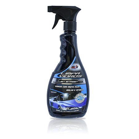 LIMPA VIDROS AUTOS JET STREET 500ml