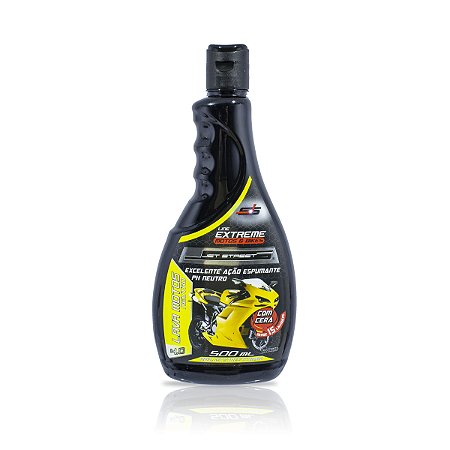 SHAMPOO LAVA MOTOS 4.0 JET STREET 500ml