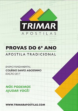 Apostila 6º Ano Ensino Fundamental