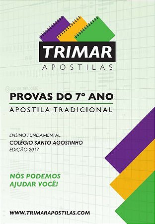 Apostila 7º Ano Ensino Fundamental