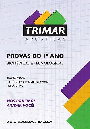 Apostila 1º Ano Ensino Médio