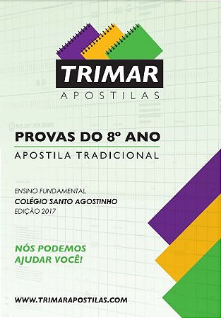 Apostila 8º Ano Ensino Fundamental
