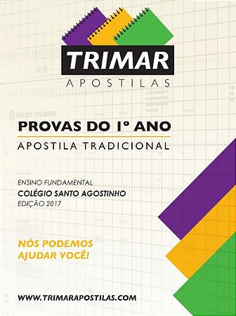 Apostila 1º Ano Ensino Fundamental