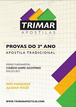 Apostila 3º Ano Ensino Fundamental