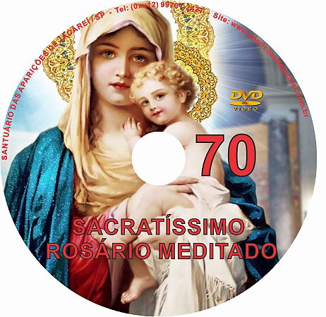 DVD ROSÁRIO MEDITADO 70