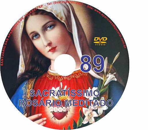DVD ROSÁRIO MEDITADO 89