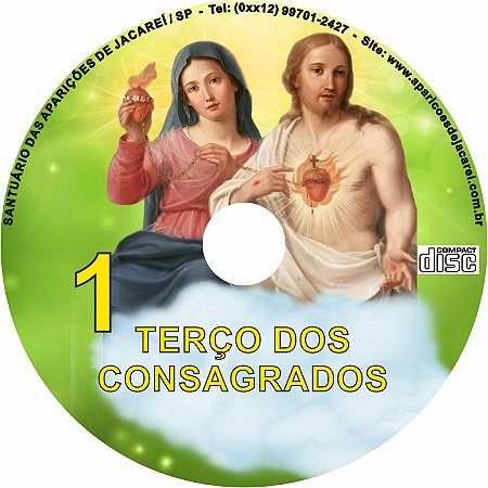 CD TERÇO DOS COSAGRADOS