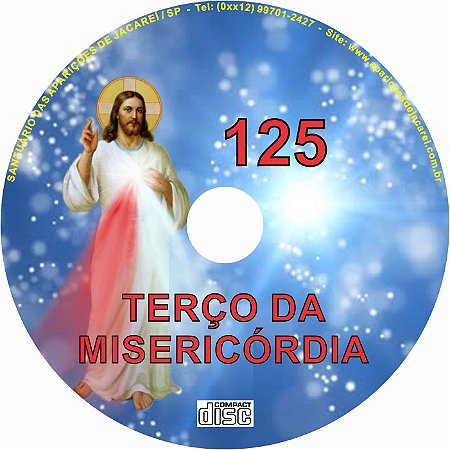 CD TERÇO DA MISERICÓRDIA 125