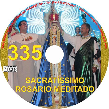 CD ROSÁRIO MEDITADO 335