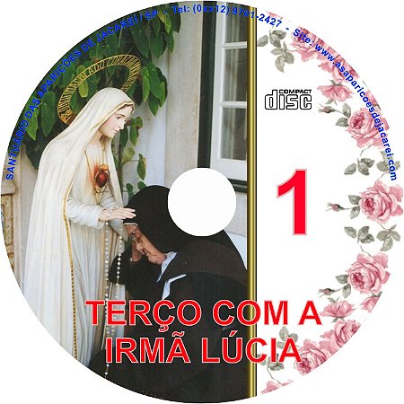 CD TERÇO COM A IRMÃ LÚCIA